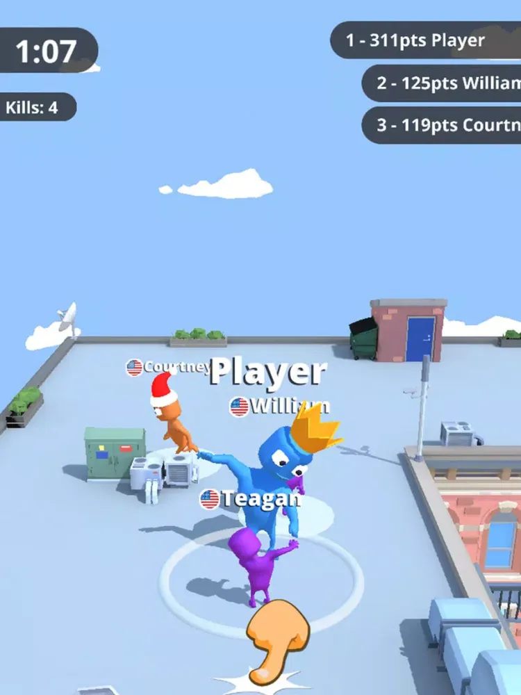 LastMan.io iPad 应用截图