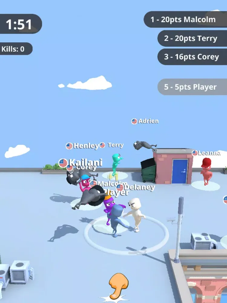 LastMan.io iPad 应用截图