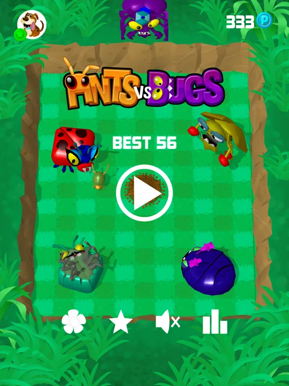 Ants vs Bugs iPad  スクリーンショット