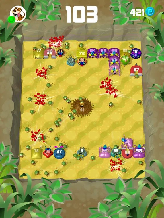 Ants vs Bugs iPad  スクリーンショット