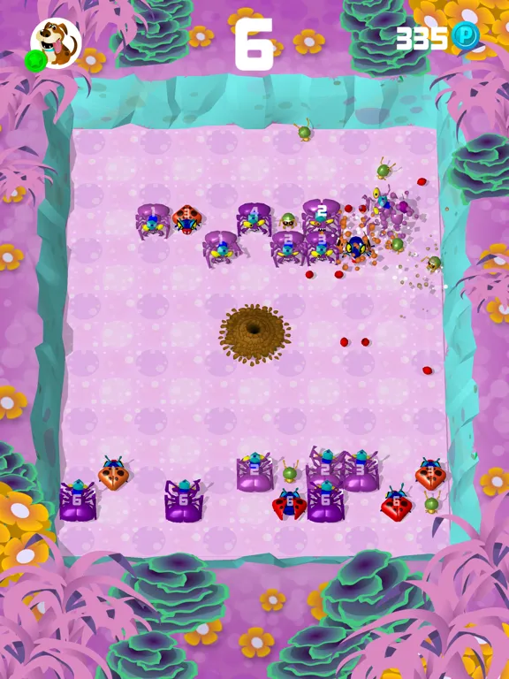 Ants vs Bugs iPad  スクリーンショット