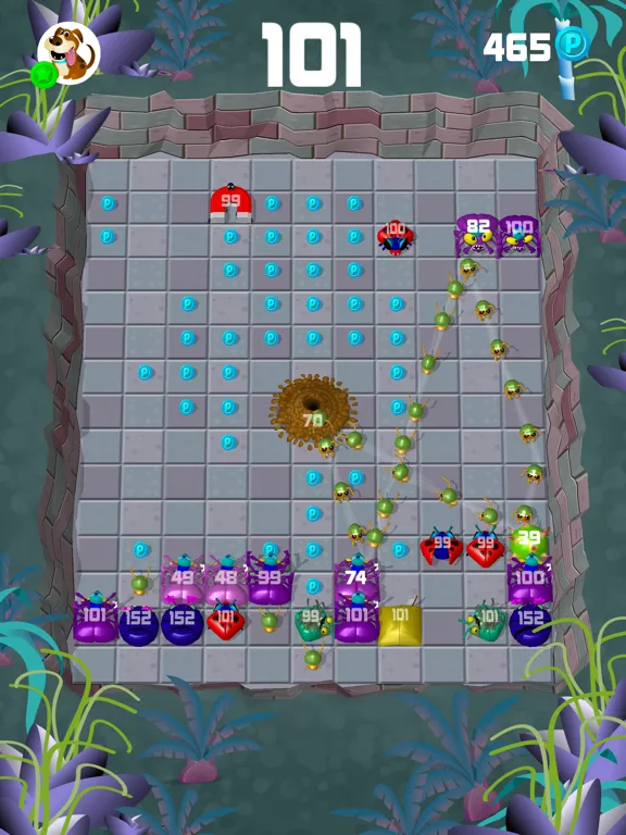 Ants vs Bugs iPad  スクリーンショット