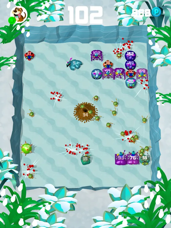 Ants vs Bugs iPad  スクリーンショット