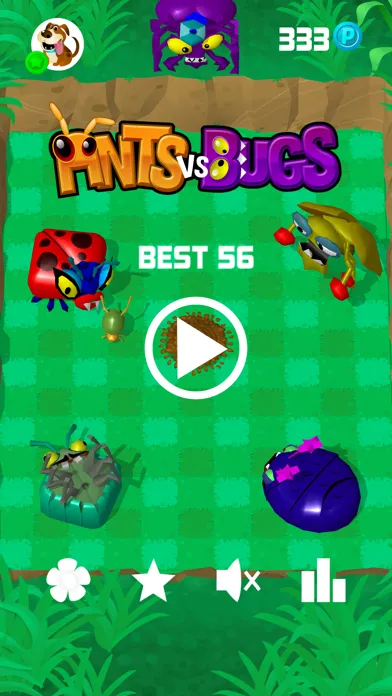 Ants vs Bugs スクリーンショット