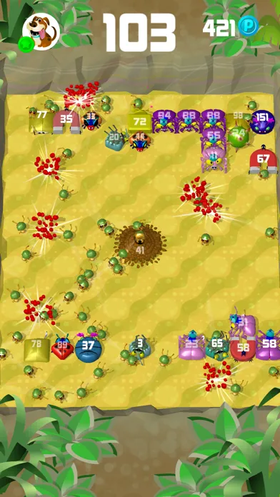 Ants vs Bugs スクリーンショット