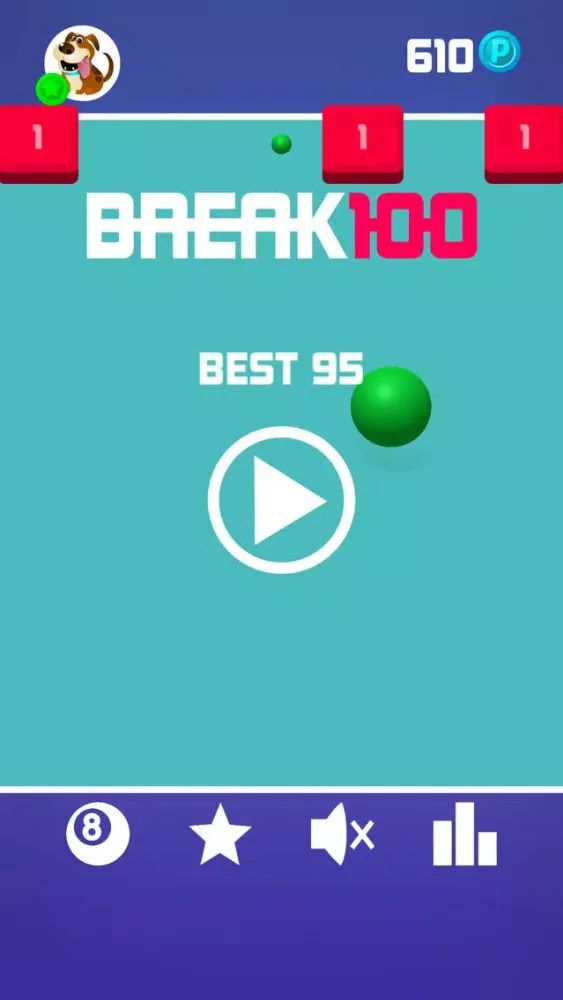 Capturas de tela do Break 100