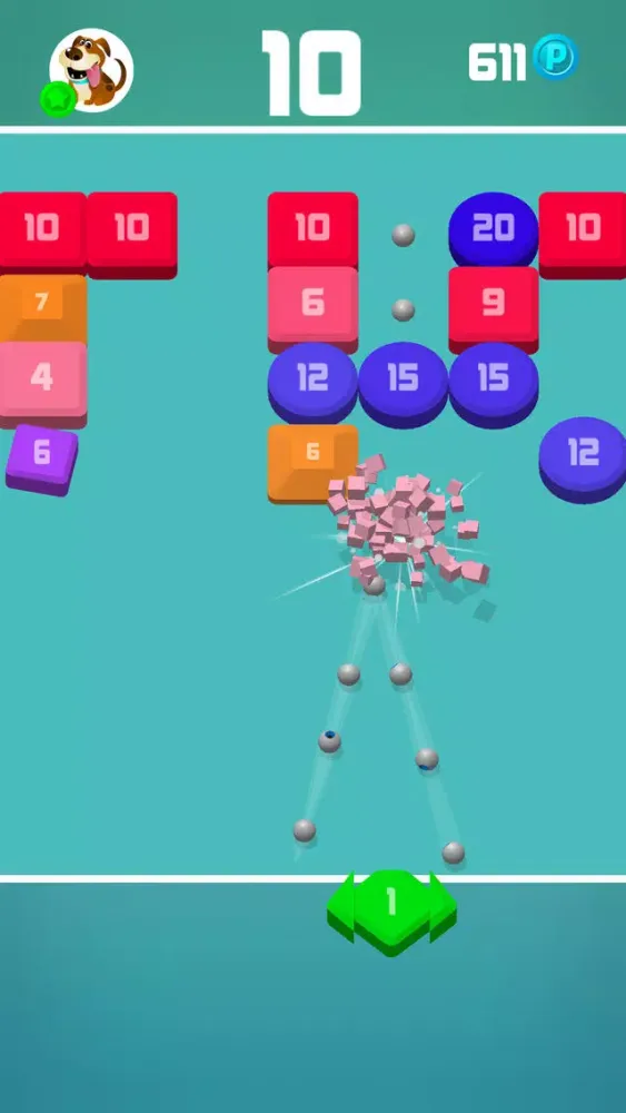 Capturas de tela do Break 100