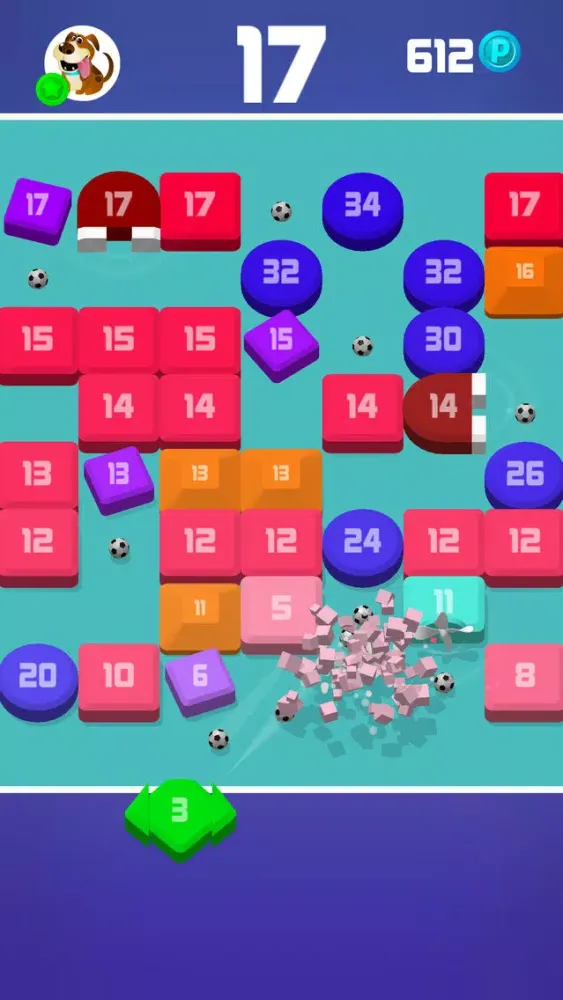 Capturas de tela do Break 100