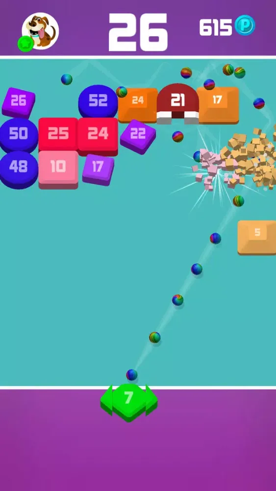 Capturas de tela do Break 100