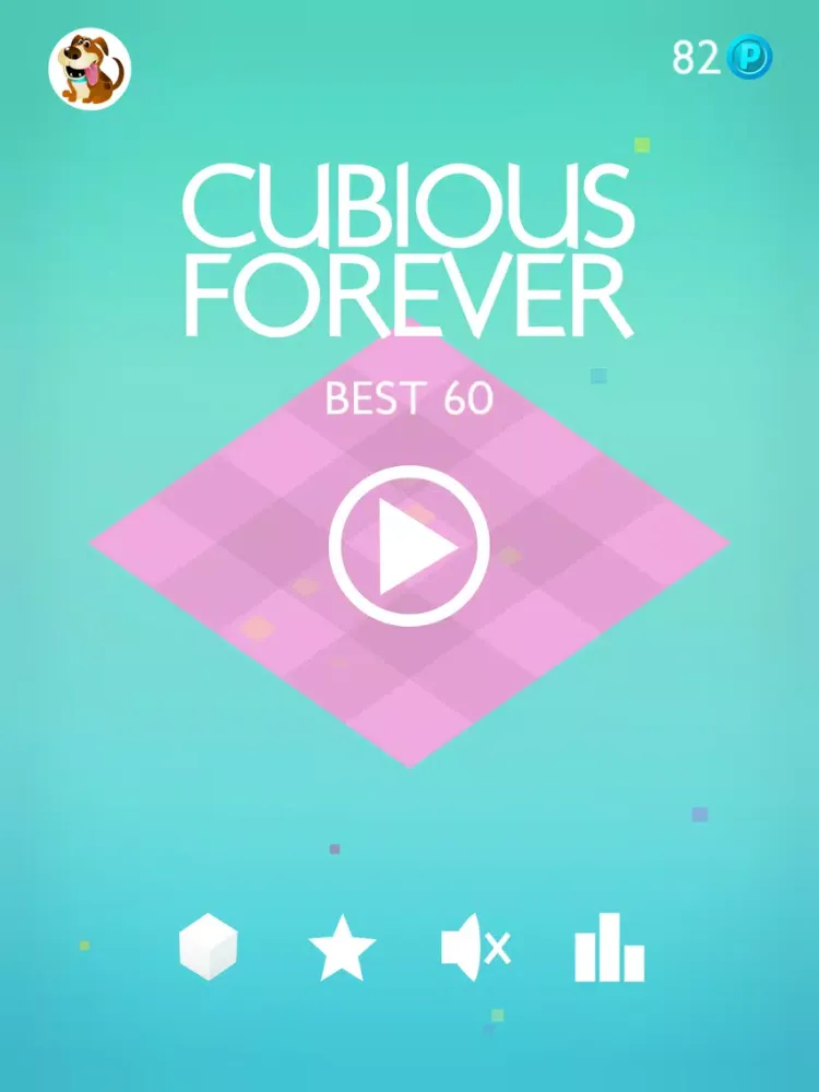 Cubious Forever iPad  Screenshots