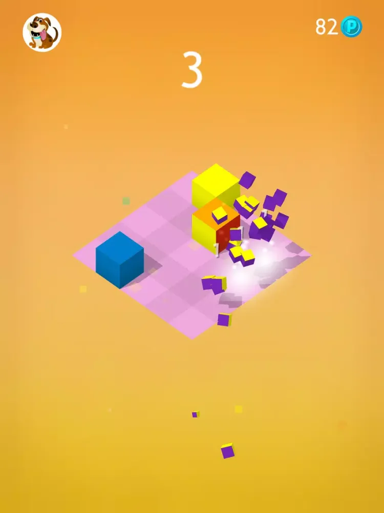 Cubious Forever iPad  Screenshots