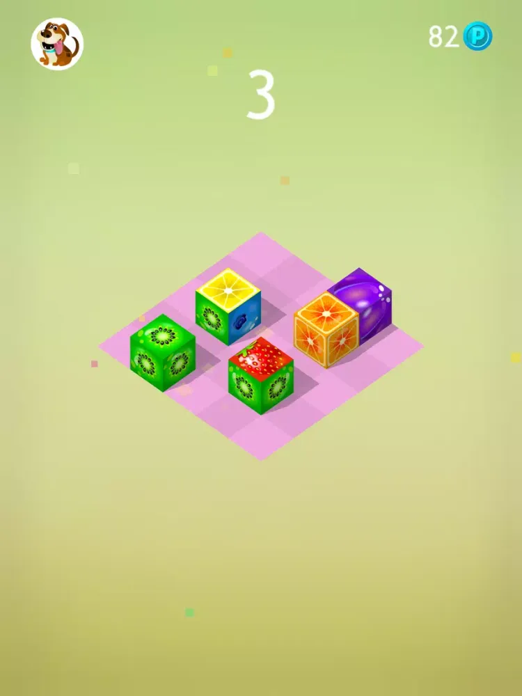 Cubious Forever iPad  Screenshots