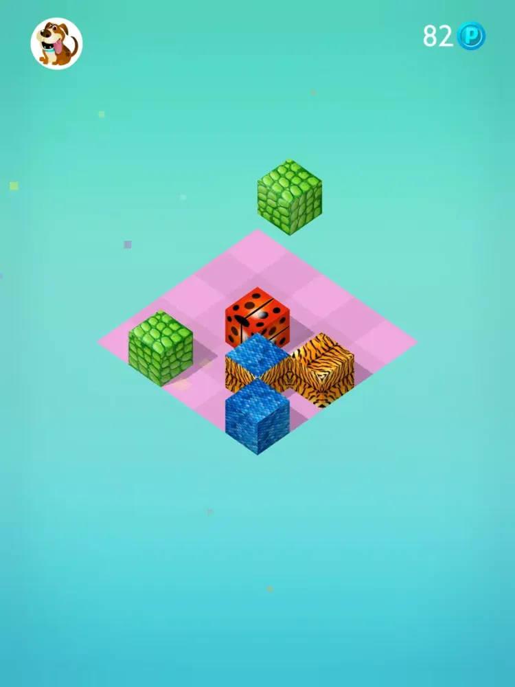 Cubious Forever iPad  Screenshots