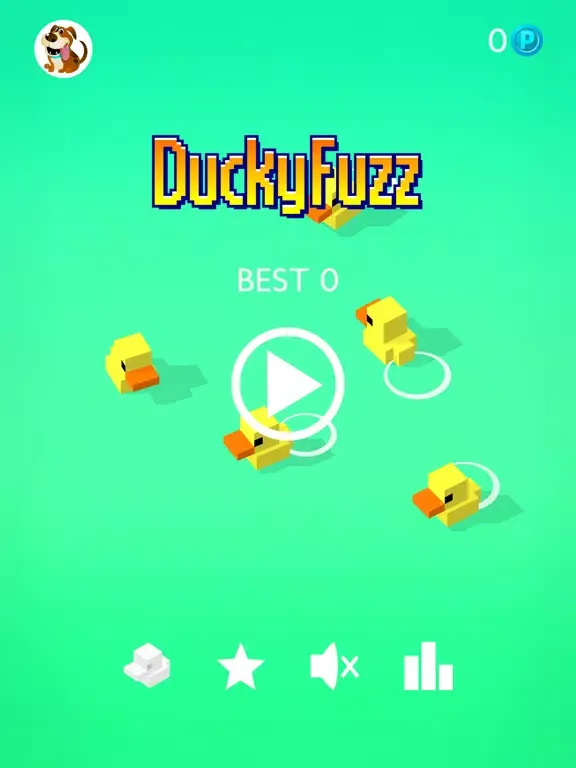 Ducky Fuzz - Chain Reaction iPad  स्क्रीनशॉट