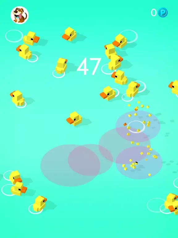 Ducky Fuzz - Chain Reaction iPad  स्क्रीनशॉट