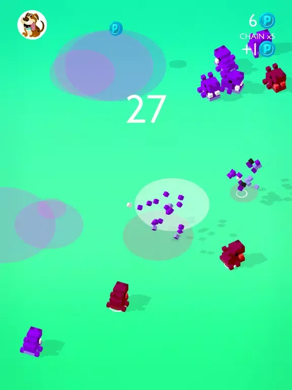 Ducky Fuzz - Chain Reaction iPad  स्क्रीनशॉट