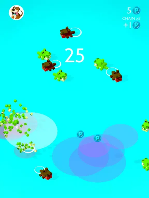 Ducky Fuzz - Chain Reaction iPad  स्क्रीनशॉट