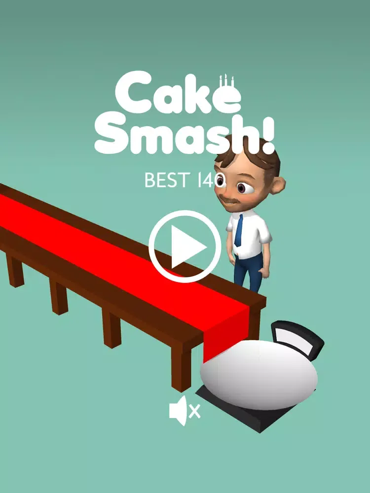 تصاویر Cake Smash! iPad 