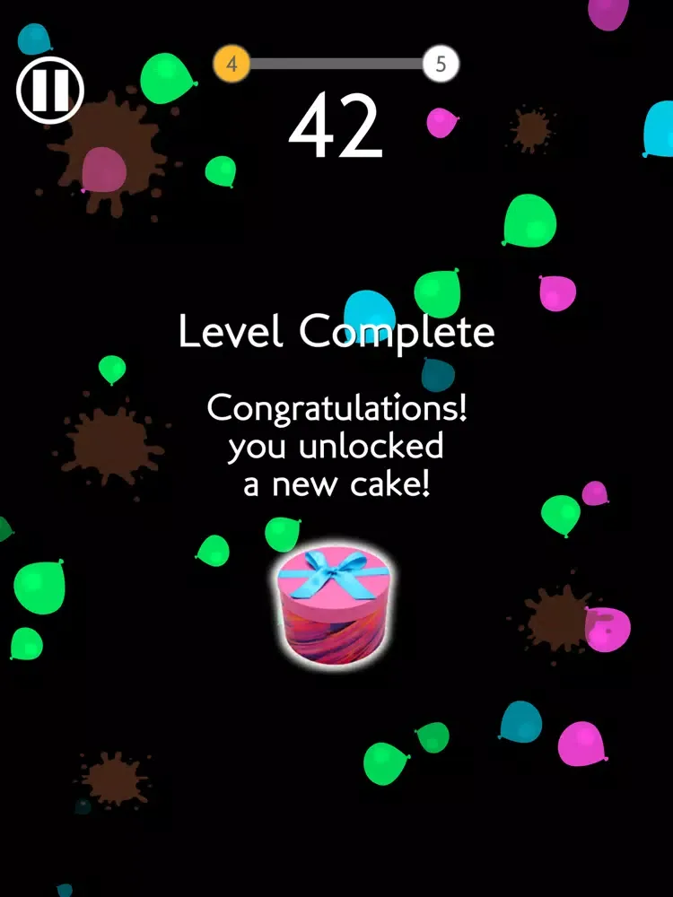 تصاویر Cake Smash! iPad 