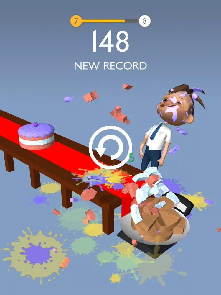 تصاویر Cake Smash! iPad 