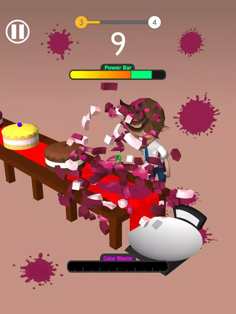 تصاویر Cake Smash! iPad 