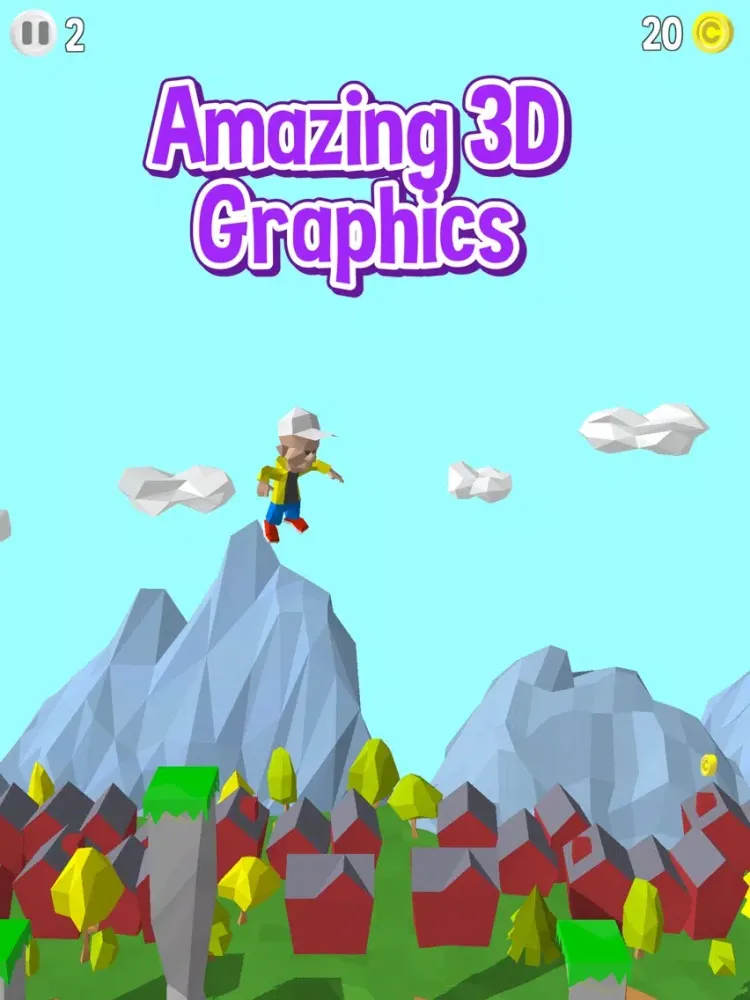 Flippin Eck - Endless Arcade Jumper iPad  স্ক্রিনশট