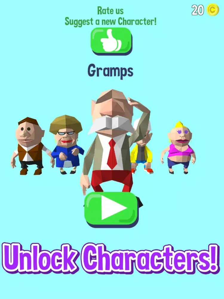 Flippin Eck - Endless Arcade Jumper iPad  স্ক্রিনশট