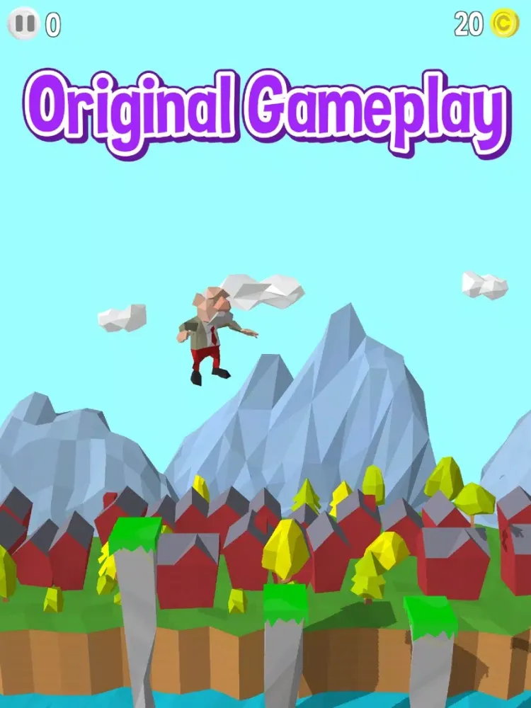 Flippin Eck - Endless Arcade Jumper iPad  স্ক্রিনশট