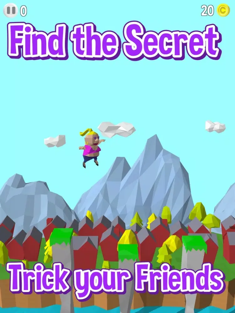 Flippin Eck - Endless Arcade Jumper iPad  স্ক্রিনশট