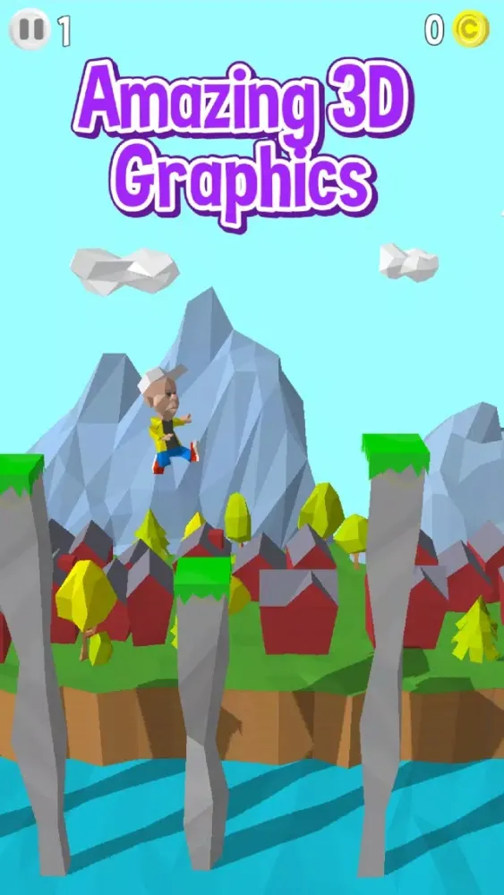 Flippin Eck - Endless Arcade Jumper স্ক্রিনশট