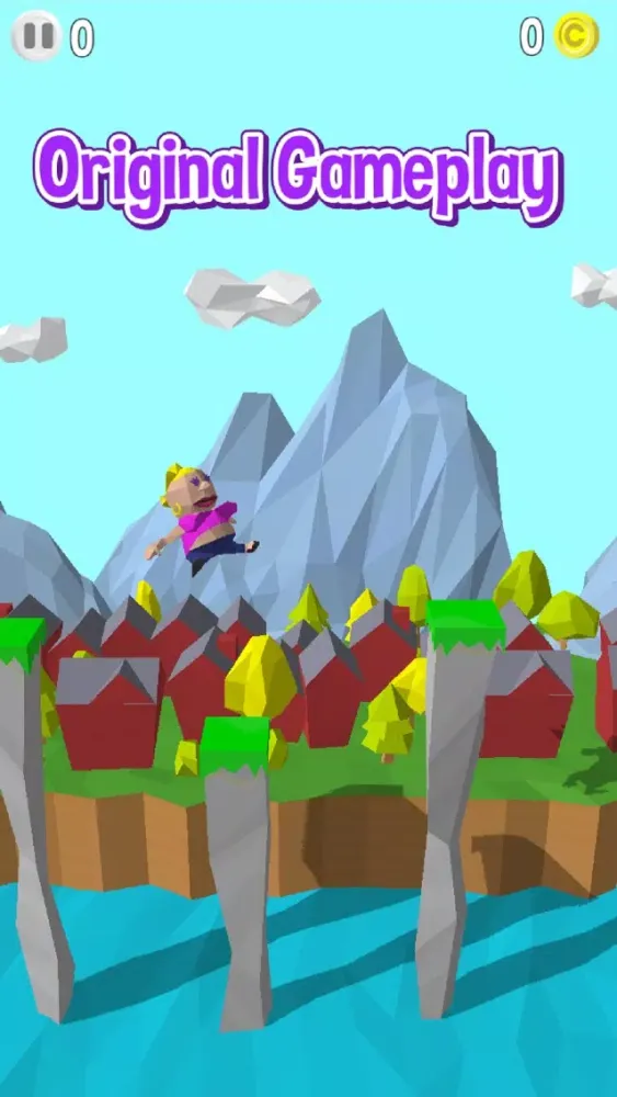 Flippin Eck - Endless Arcade Jumper স্ক্রিনশট