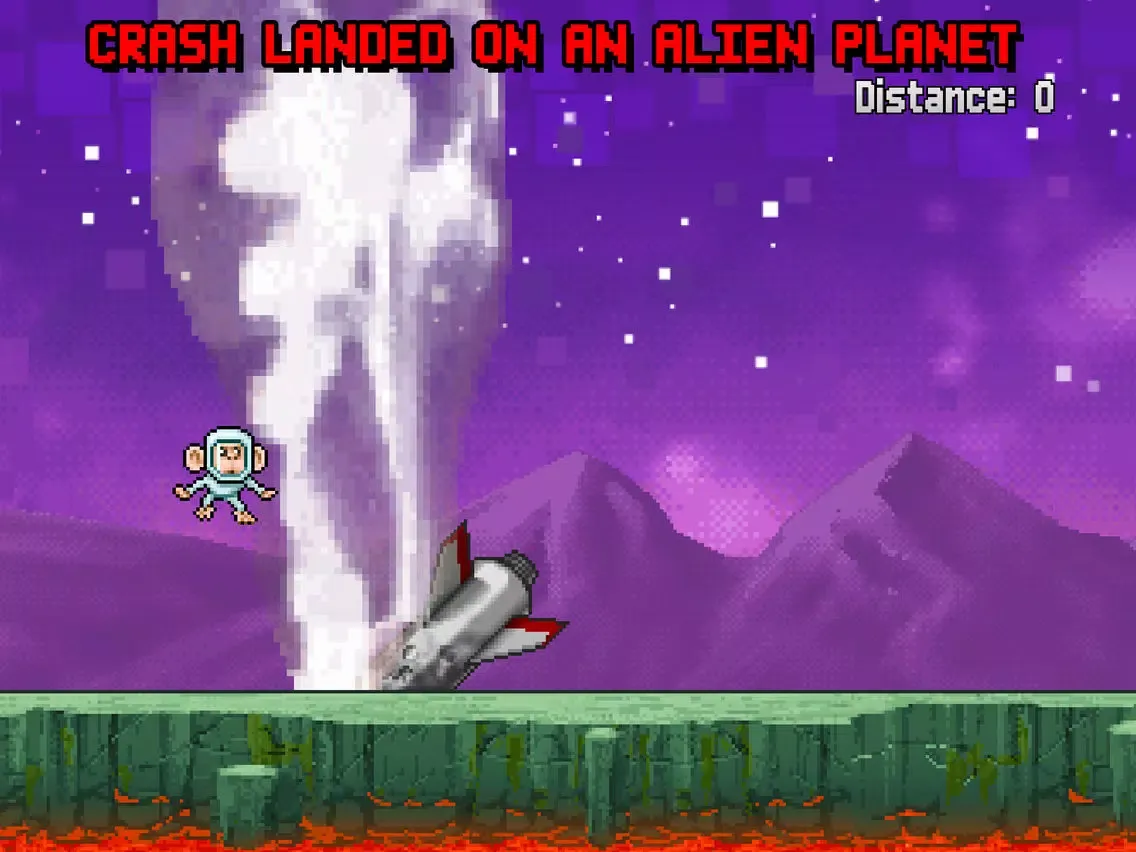 Скриншоты Moon Rush iPad 