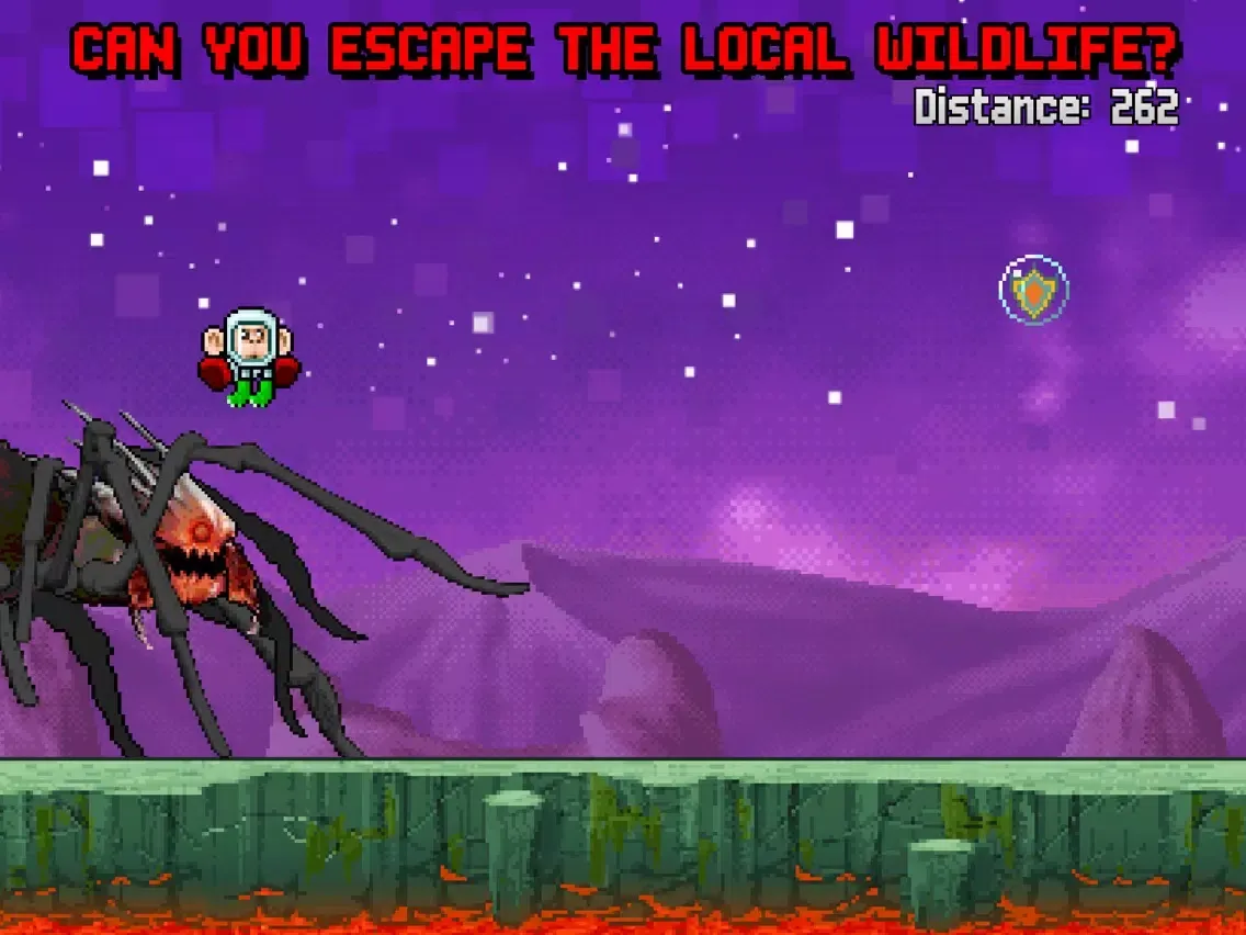 Скриншоты Moon Rush iPad 