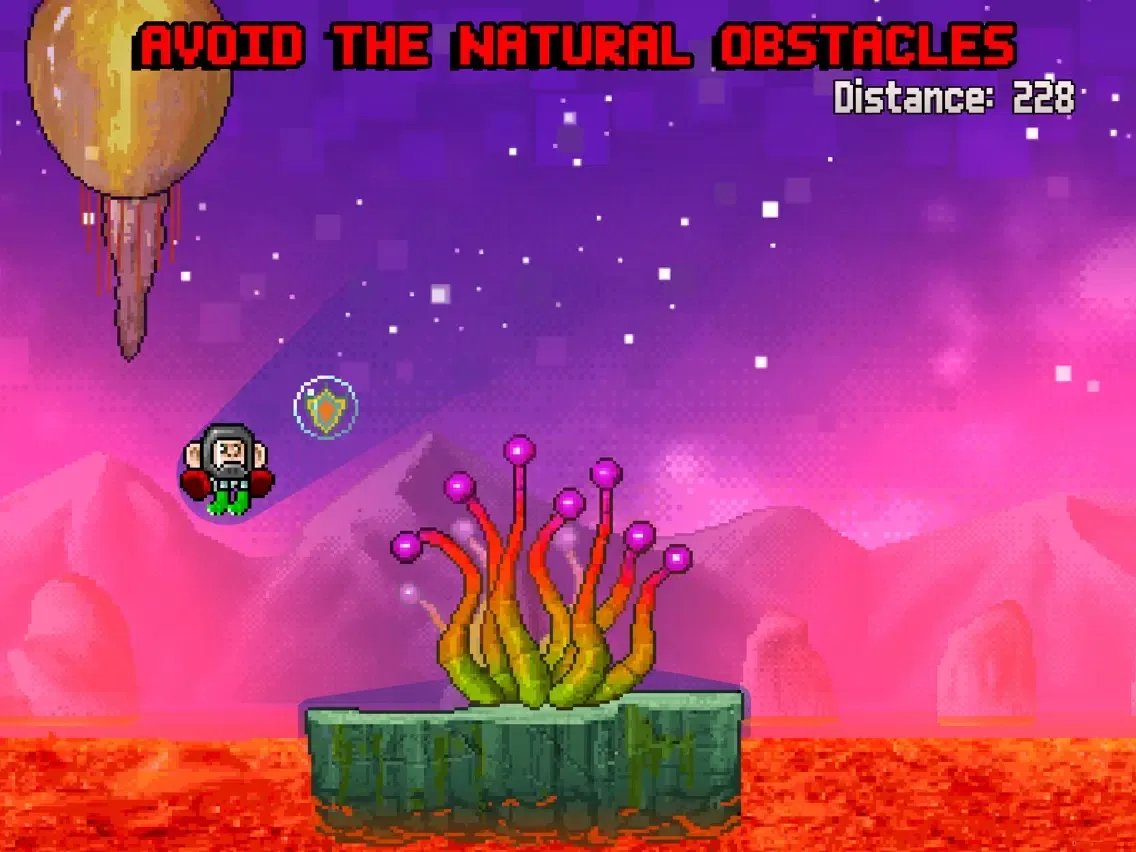 Скриншоты Moon Rush iPad 