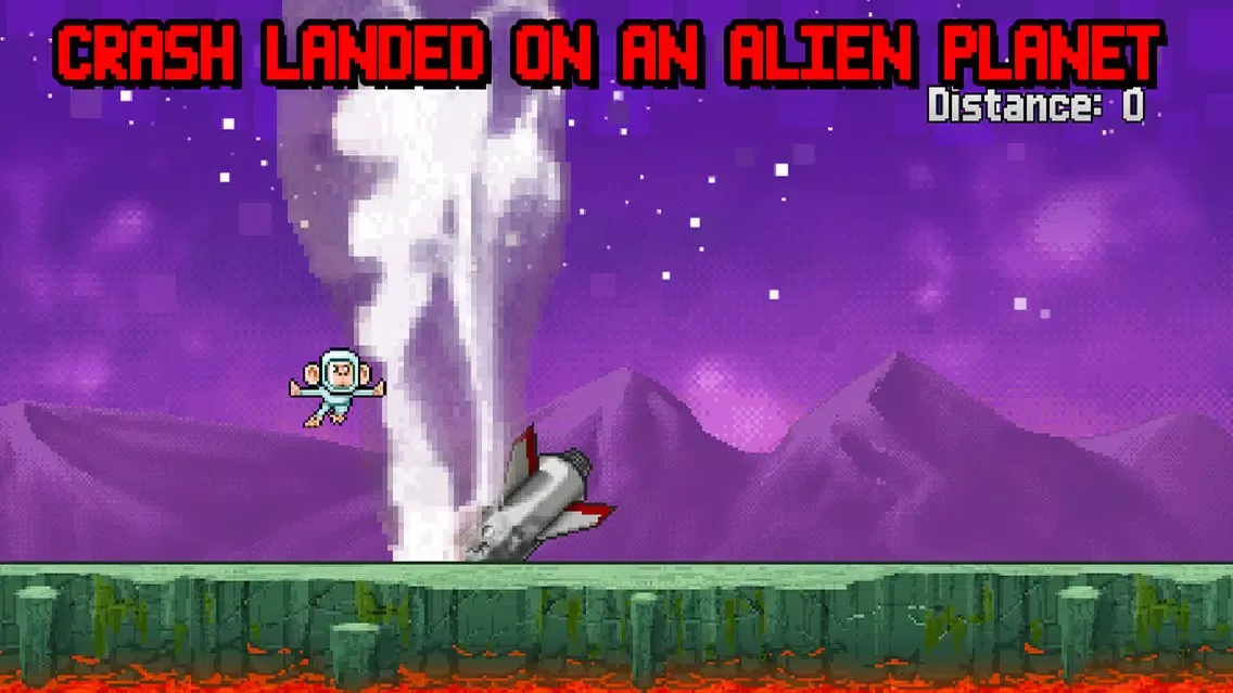 Скриншоты Moon Rush