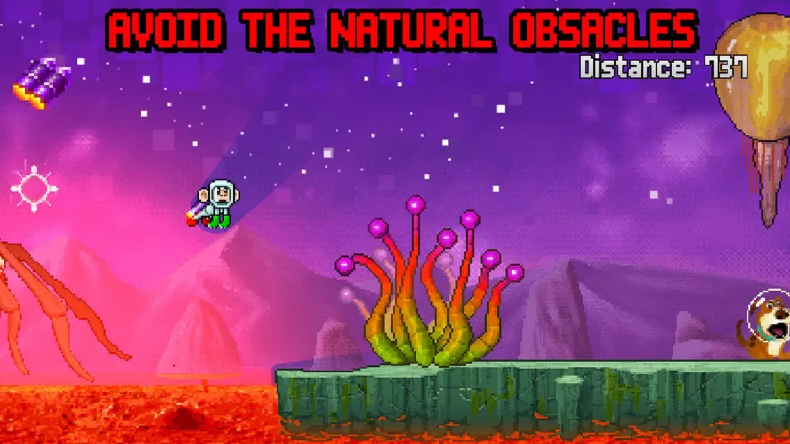 Скриншоты Moon Rush