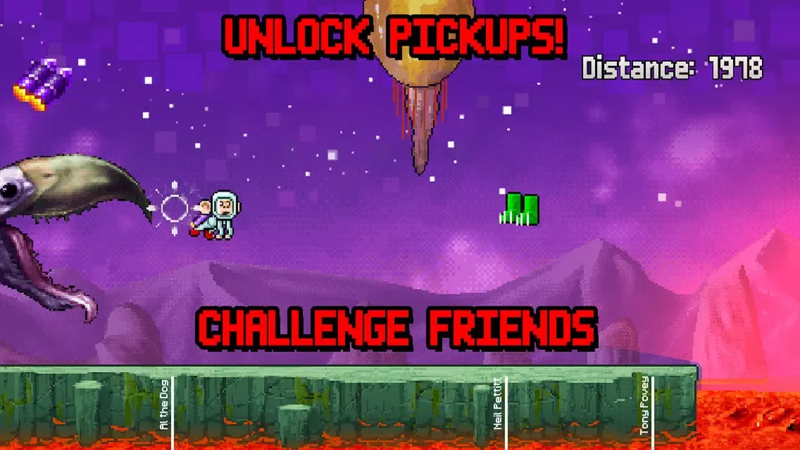Скриншоты Moon Rush