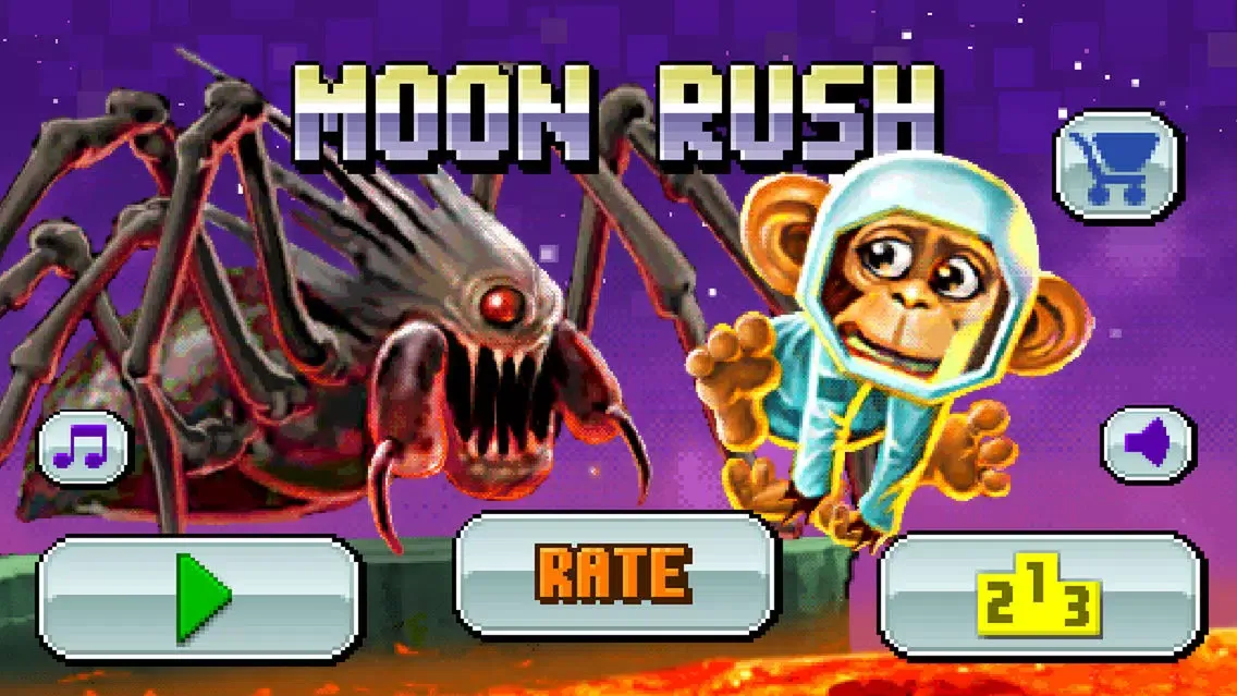 Скриншоты Moon Rush