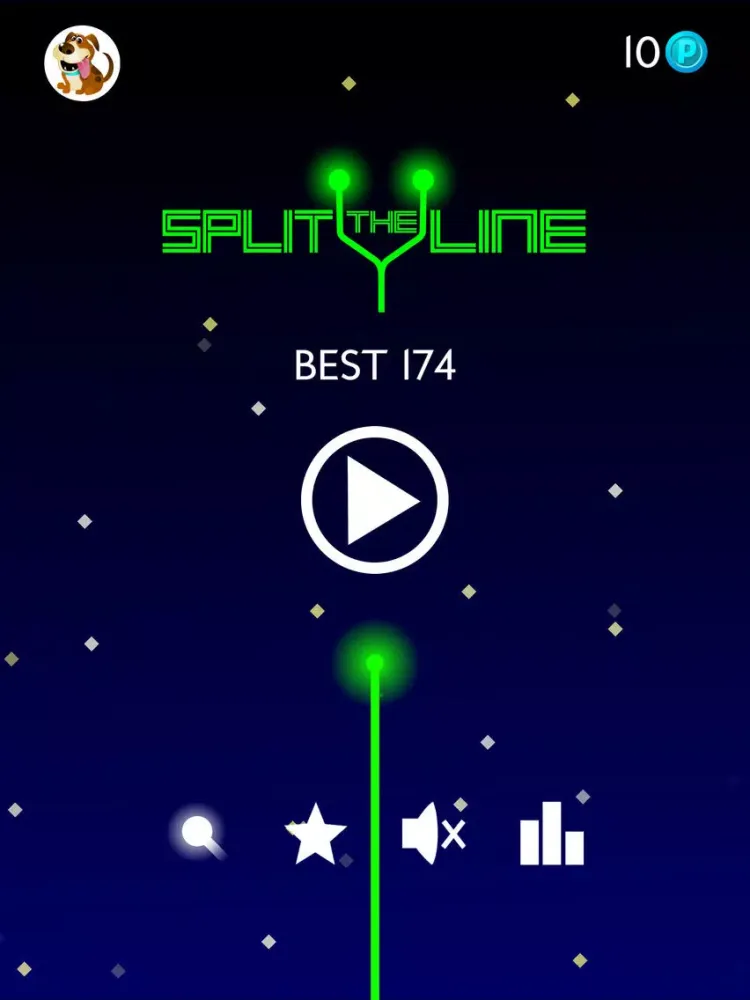 Split the Line iPad  স্ক্রিনশট