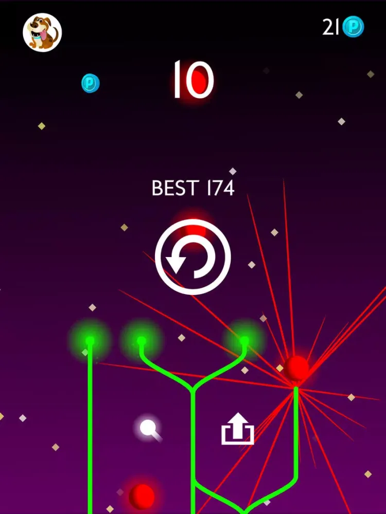 Split the Line iPad  স্ক্রিনশট