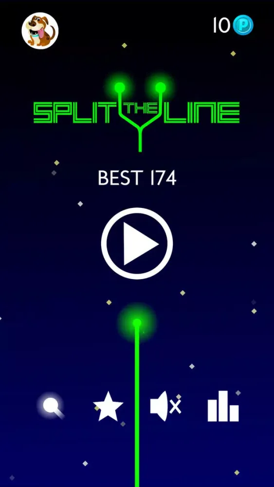 Split the Line স্ক্রিনশট