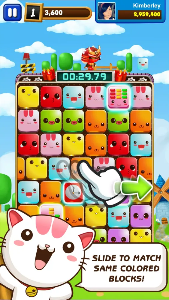 Block Slide Rush Screenshots