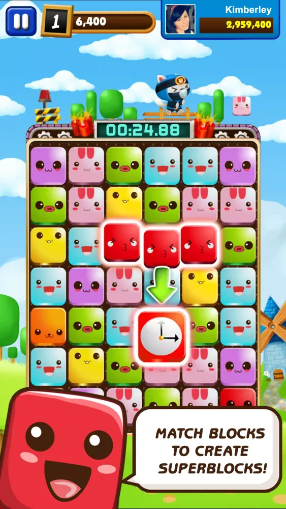 Block Slide Rush Screenshots