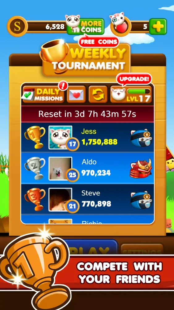Block Slide Rush Screenshots