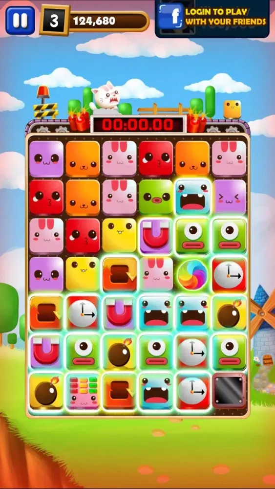 Block Slide Rush Screenshots