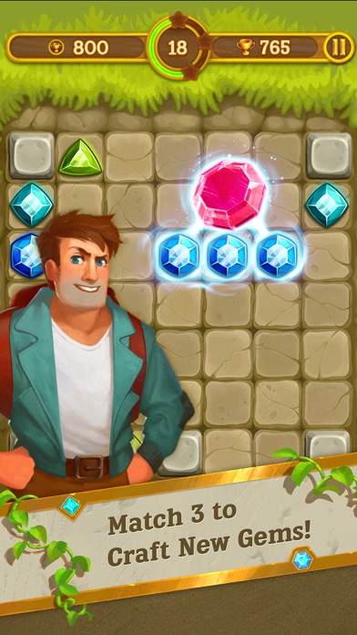 Gemcrafter: Puzzle Journey應用截圖