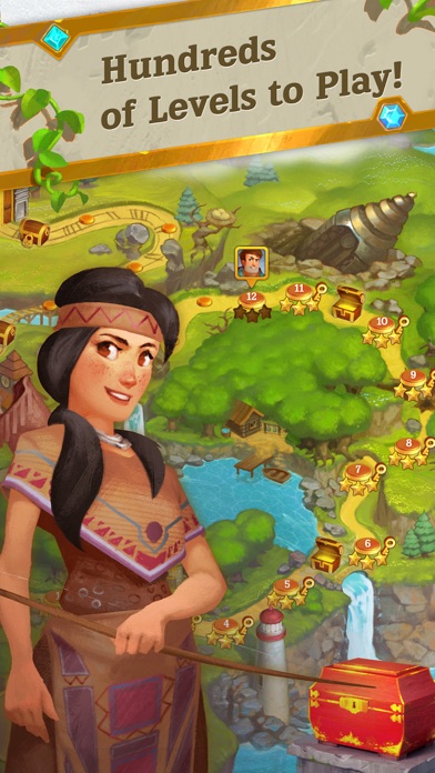 Gemcrafter: Puzzle Journey應用截圖