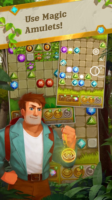 Gemcrafter: Puzzle Journey應用截圖