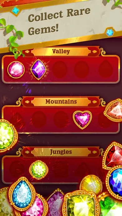 Gemcrafter: Puzzle Journey应用截图