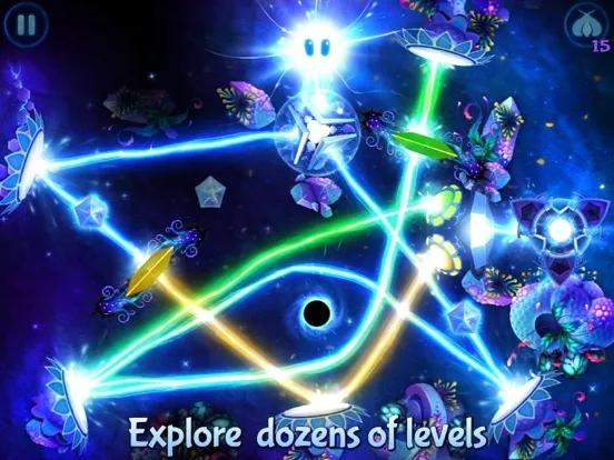 Screenshot di God of Light iPad 
